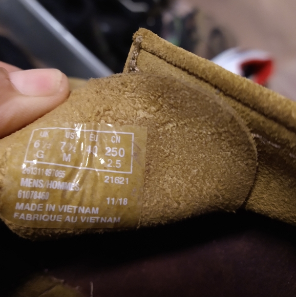 Clarks Originals Mens Desert Trek Inspired "The Ashton" SZ 7.5, Oak Suede - Picture 5 of 5